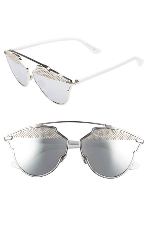 dior 59mm so real brow bar sunglasses|Dior Women's 59mm So Real Stud Brow Bar Sunglasses In 0rhl .